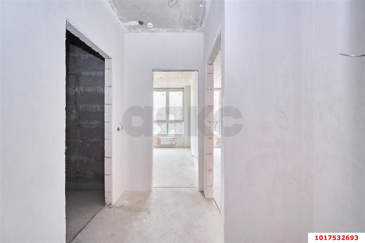 Фото №4: 1-комнатная квартира 40&nbsp;м², 14/24&nbsp;эт. - Краснодар, Центральный внутригородской округ, мкр. Черёмушки, ул. Обрывная, 132/1к7