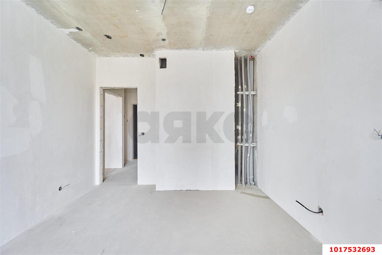 Фото №3: 1-комнатная квартира 40&nbsp;м², 14/24&nbsp;эт. - Краснодар, Центральный внутригородской округ, мкр. Черёмушки, ул. Обрывная, 132/1к7