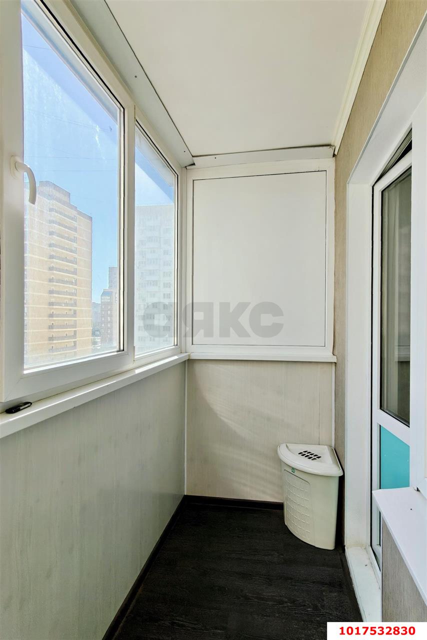 Фото №10: 1-комнатная квартира 43&nbsp;м², 7/16&nbsp;эт. - Краснодар, Прикубанский внутригородской округ, мкр. Восточно-Кругликовский, ул. имени 40-летия Победы, 101