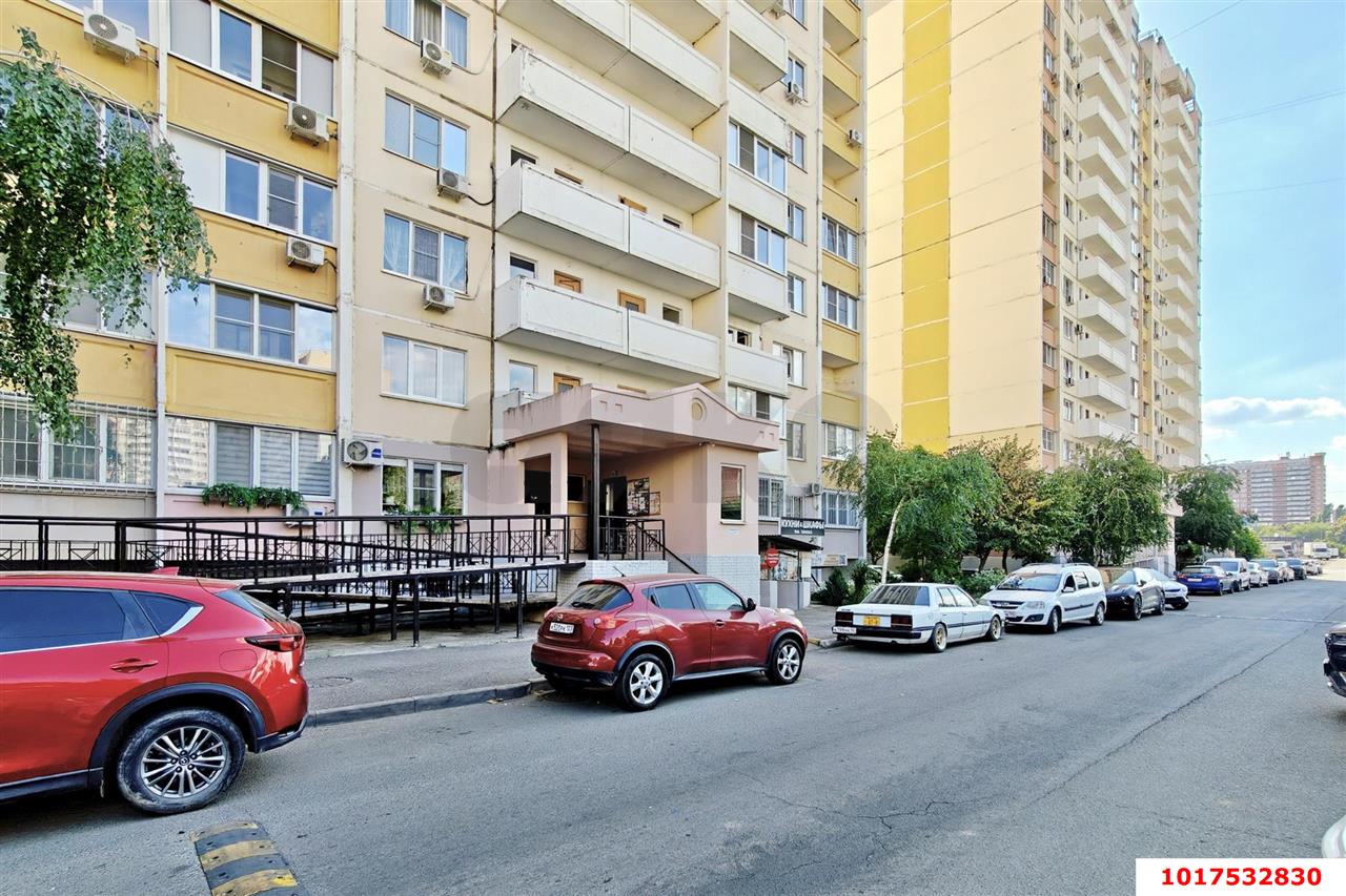 Фото №20: 1-комнатная квартира 43&nbsp;м², 7/16&nbsp;эт. - Краснодар, Прикубанский внутригородской округ, мкр. Восточно-Кругликовский, ул. имени 40-летия Победы, 101