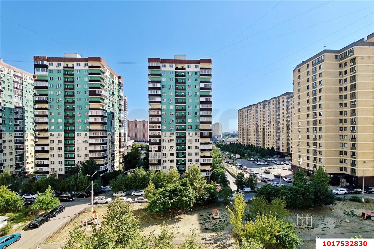 Фото №21: 1-комнатная квартира 43&nbsp;м², 7/16&nbsp;эт. - Краснодар, Прикубанский внутригородской округ, мкр. Восточно-Кругликовский, ул. имени 40-летия Победы, 101