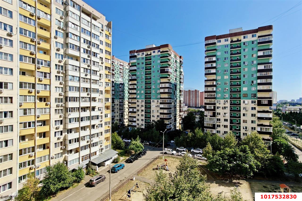 Фото №15: 1-комнатная квартира 43&nbsp;м², 7/16&nbsp;эт. - Краснодар, Прикубанский внутригородской округ, мкр. Восточно-Кругликовский, ул. имени 40-летия Победы, 101