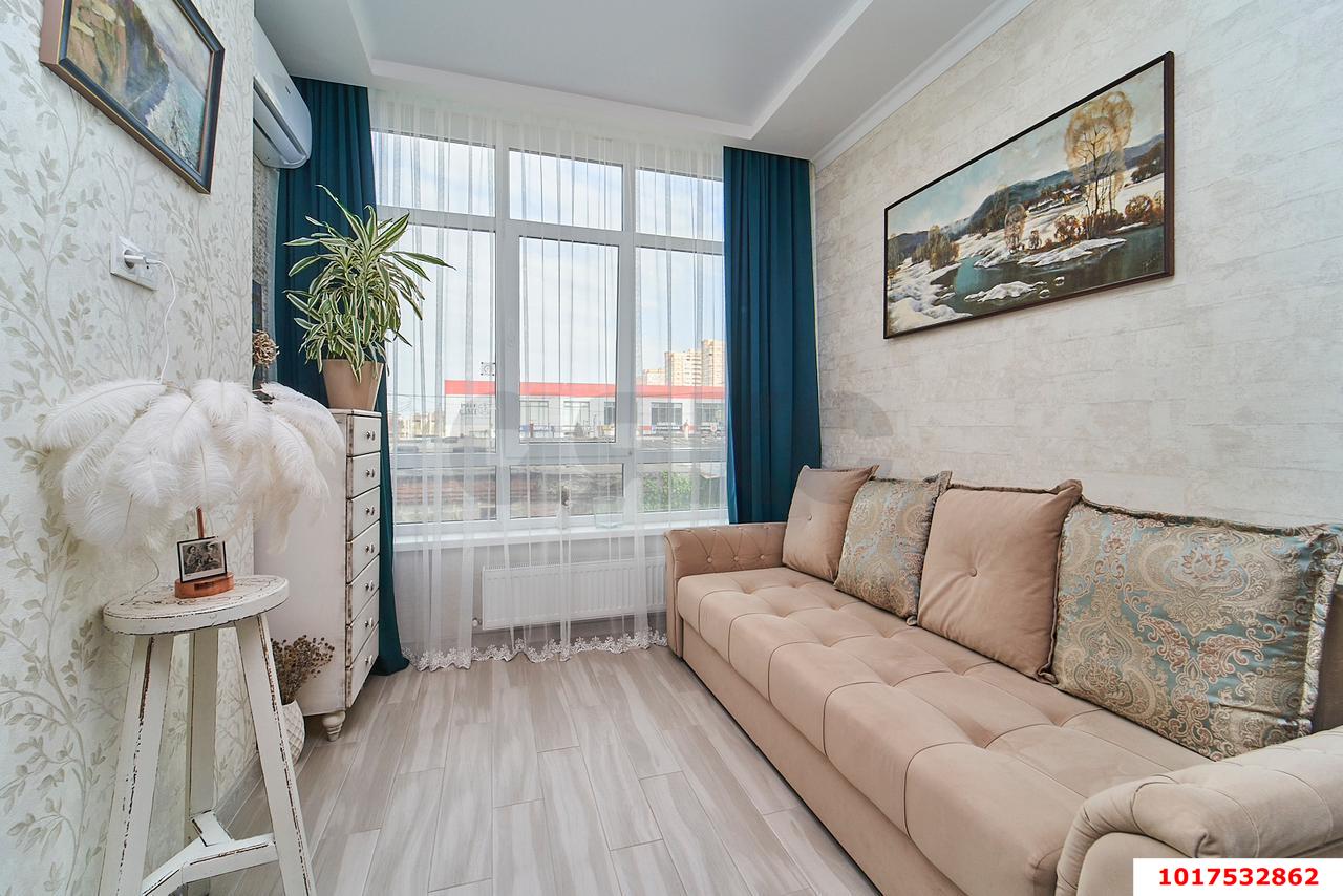 Фото №2: 1-комнатная квартира 45&nbsp;м², 2/4&nbsp;эт. - Краснодар, Прикубанский внутригородской округ, мкр. Фестивальный, ул. Сергея Михалёва, 2А