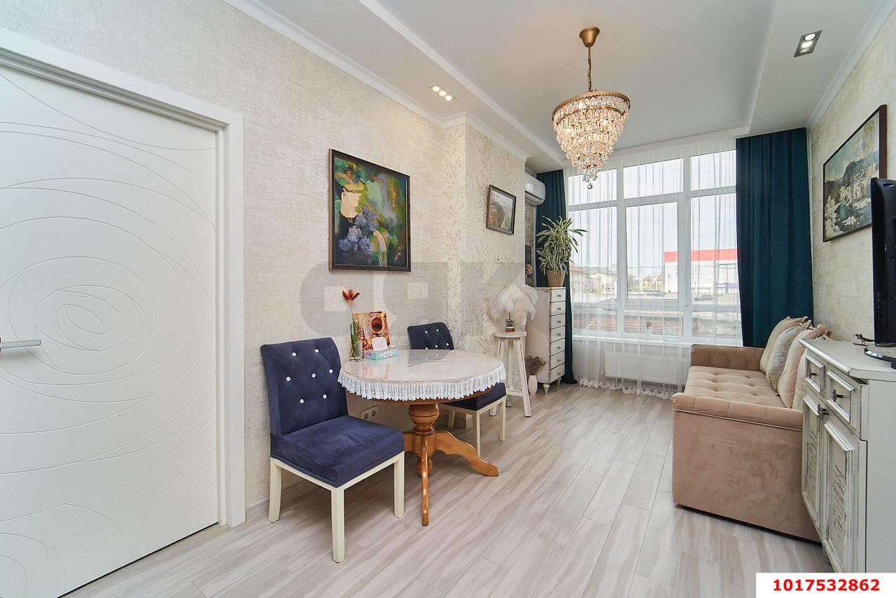 Фото №3: 1-комнатная квартира 45&nbsp;м², 2/4&nbsp;эт. - Краснодар, Прикубанский внутригородской округ, мкр. Фестивальный, ул. Сергея Михалёва, 2А