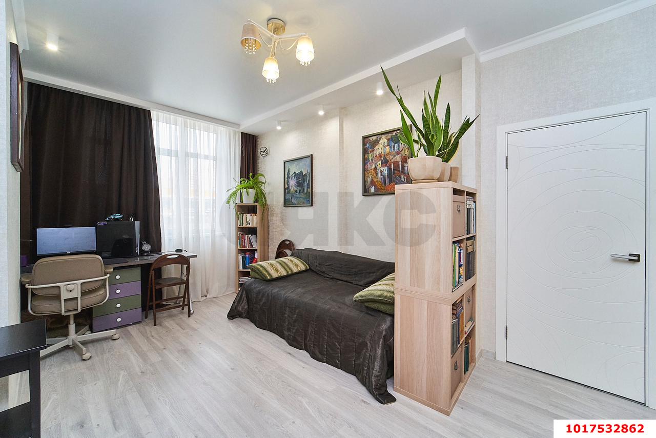 Фото №6: 1-комнатная квартира 45&nbsp;м², 2/4&nbsp;эт. - Краснодар, Прикубанский внутригородской округ, мкр. Фестивальный, ул. Сергея Михалёва, 2А