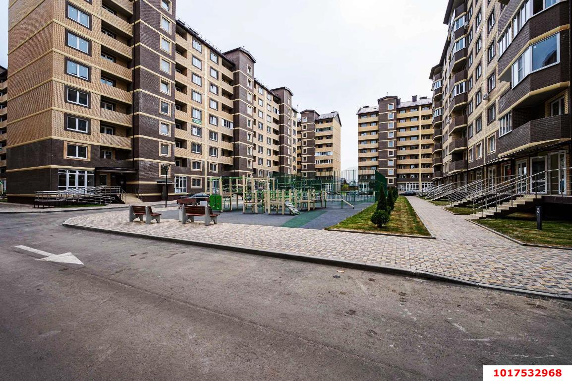 Фото №5: 2-комнатная квартира 60&nbsp;м², 5/16&nbsp;эт. - Краснодар, Прикубанский внутригородской округ, мкр. жилой комплекс Дыхание, ул. Лётчика Позднякова, 2к18