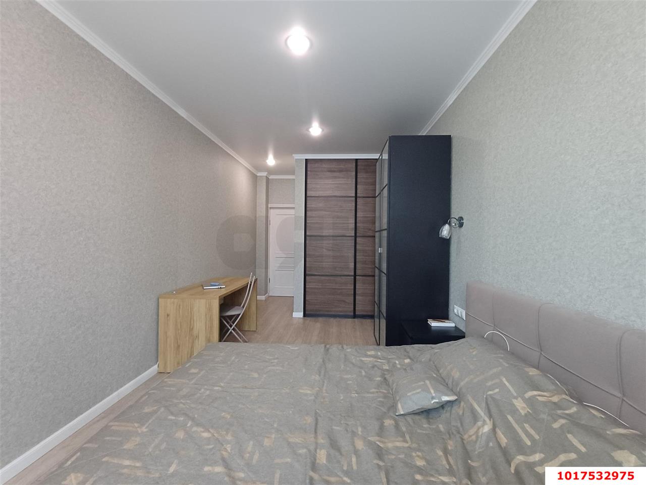Фото №4: 3-комнатная квартира 100&nbsp;м², 2/3&nbsp;эт. - Краснодар, Прикубанский внутригородской округ, мкр. Фестивальный, ул. Сергея Михалёва, 2Б