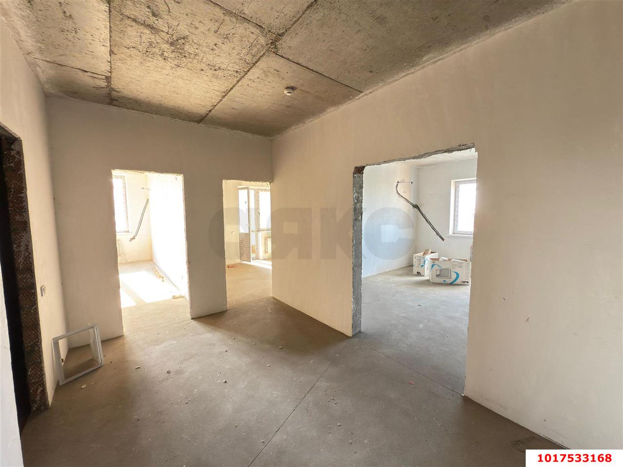 Фото №2: 3-комнатная квартира 101&nbsp;м², 19/20&nbsp;эт. - Краснодар, Западный внутригородской округ, ЖК Октябрьский, мкр. Центральный, ул. Октябрьская, 181/2к2