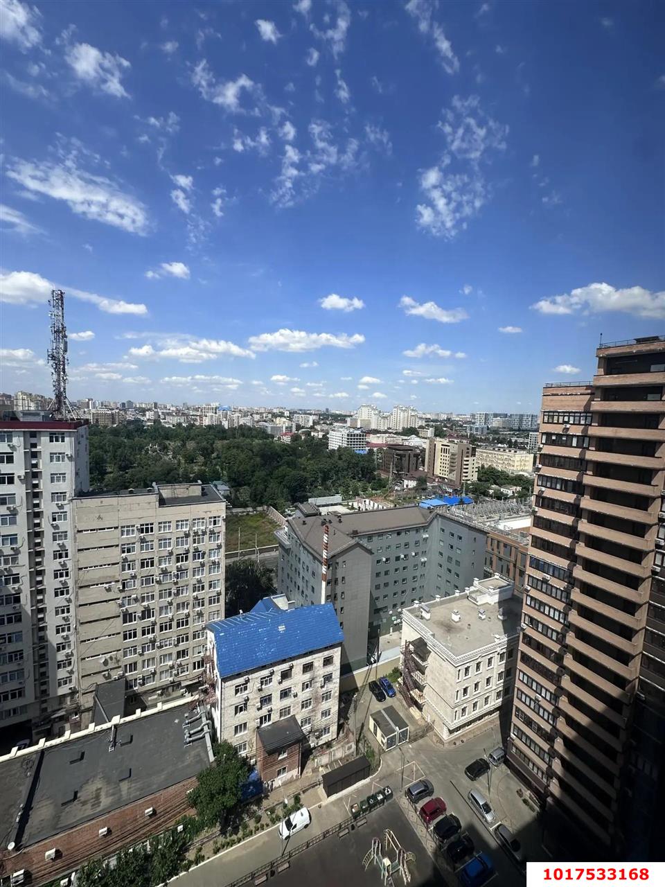 Фото №7: 3-комнатная квартира 101&nbsp;м², 19/20&nbsp;эт. - Краснодар, Западный внутригородской округ, ЖК Октябрьский, мкр. Центральный, ул. Октябрьская, 181/2к2