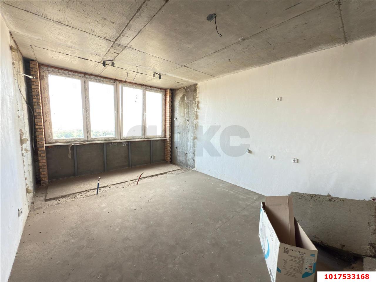 Фото №4: 3-комнатная квартира 101&nbsp;м², 19/20&nbsp;эт. - Краснодар, Западный внутригородской округ, ЖК Октябрьский, мкр. Центральный, ул. Октябрьская, 181/2к2