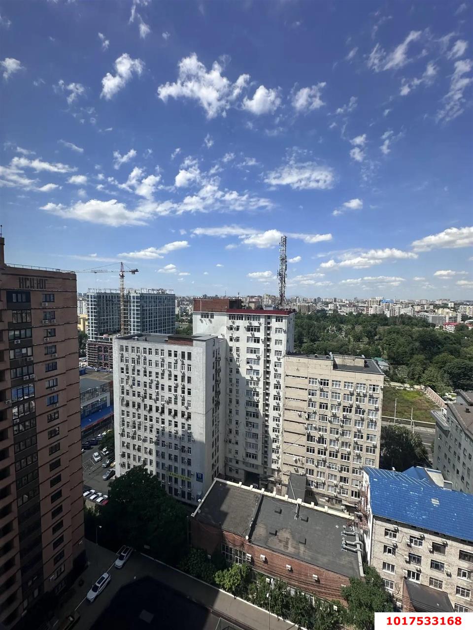 Фото №12: 3-комнатная квартира 101&nbsp;м², 19/20&nbsp;эт. - Краснодар, Западный внутригородской округ, ЖК Октябрьский, мкр. Центральный, ул. Октябрьская, 181/2к2