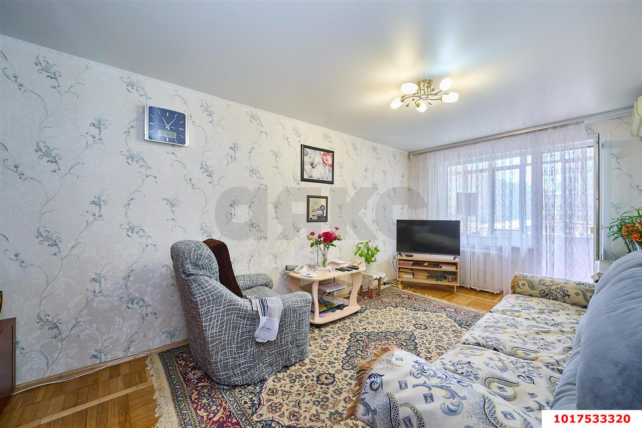 Фото №2: 2-комнатная квартира 44&nbsp;м², 2/5&nbsp;эт. - Краснодар, Карасунский внутригородской округ, мкр. Хлопчато-бумажный Комбинат, ул. Новгородская, 13