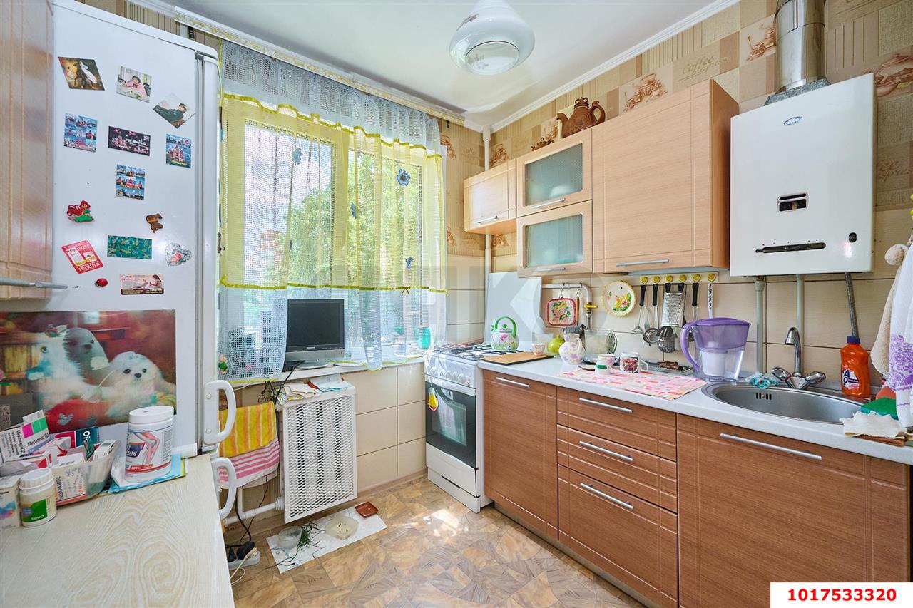 Фото №6: 2-комнатная квартира 44&nbsp;м², 2/5&nbsp;эт. - Краснодар, Карасунский внутригородской округ, мкр. Хлопчато-бумажный Комбинат, ул. Новгородская, 13