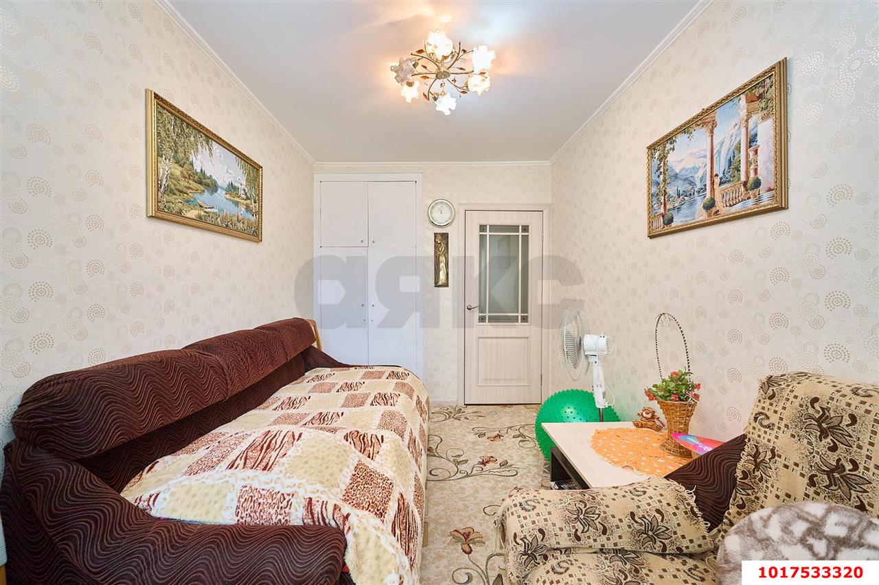 Фото №5: 2-комнатная квартира 44&nbsp;м², 2/5&nbsp;эт. - Краснодар, Карасунский внутригородской округ, мкр. Хлопчато-бумажный Комбинат, ул. Новгородская, 13