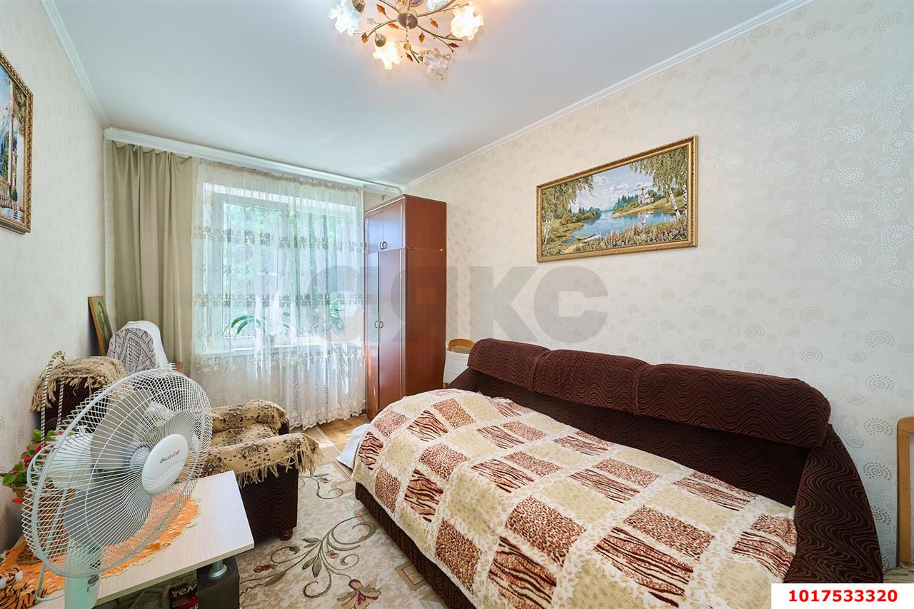 Фото №4: 2-комнатная квартира 44&nbsp;м², 2/5&nbsp;эт. - Краснодар, Карасунский внутригородской округ, мкр. Хлопчато-бумажный Комбинат, ул. Новгородская, 13