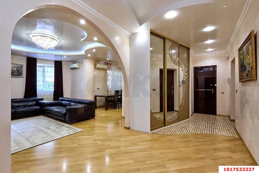 Фото №5: 3-комнатная квартира 124&nbsp;м², 2/16&nbsp;эт. - Краснодар, Западный внутригородской округ, мкр. Фестивальный, ул. Монтажников, 14