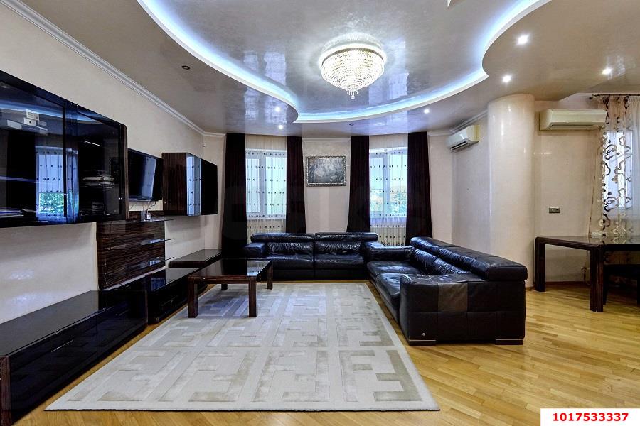 Фото №3: 3-комнатная квартира 124&nbsp;м², 2/16&nbsp;эт. - Краснодар, Западный внутригородской округ, мкр. Фестивальный, ул. Монтажников, 14