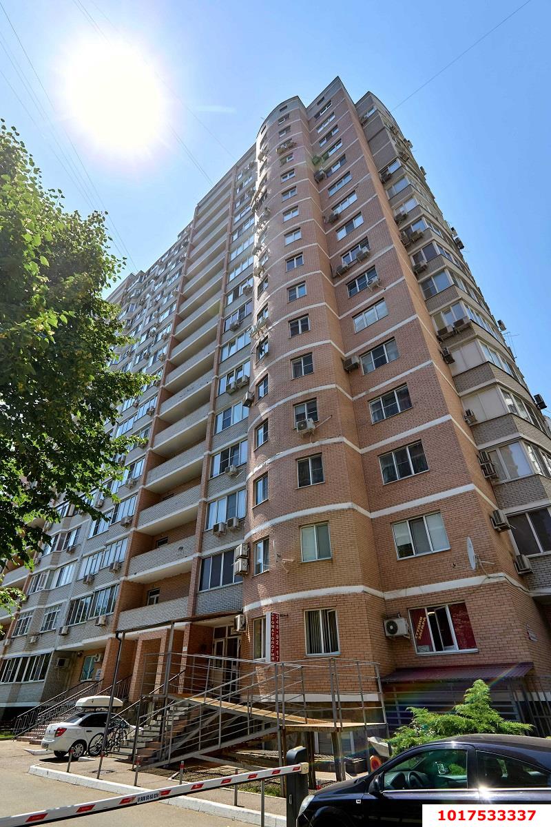 Фото №2: 3-комнатная квартира 124&nbsp;м², 2/16&nbsp;эт. - Краснодар, Западный внутригородской округ, мкр. Фестивальный, ул. Монтажников, 14
