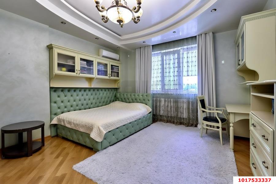 Фото №11: 3-комнатная квартира 124&nbsp;м², 2/16&nbsp;эт. - Краснодар, Западный внутригородской округ, мкр. Фестивальный, ул. Монтажников, 14