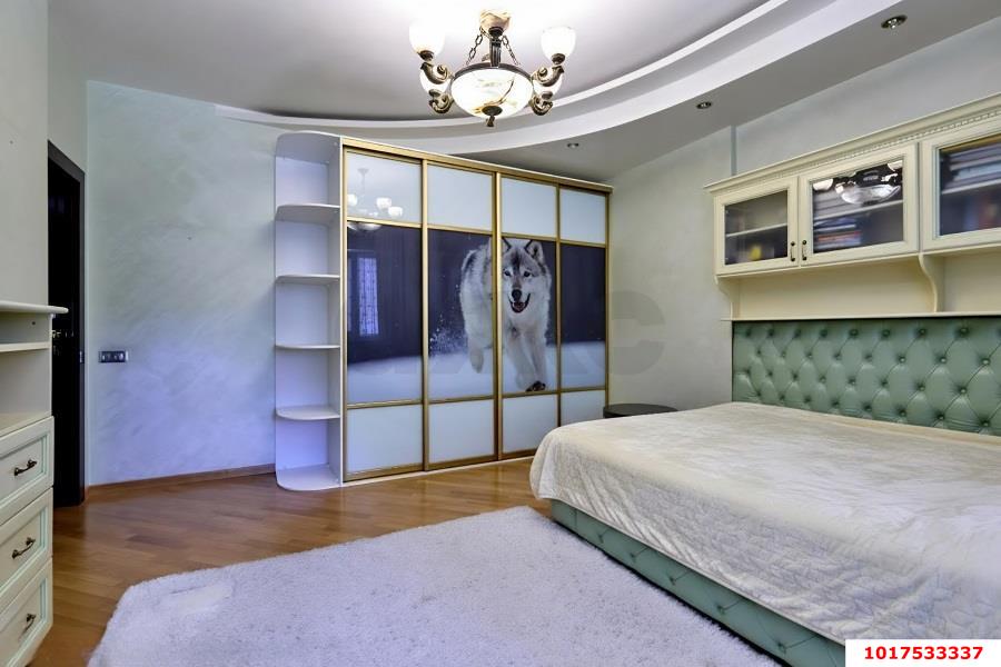 Фото №10: 3-комнатная квартира 124&nbsp;м², 2/16&nbsp;эт. - Краснодар, Западный внутригородской округ, мкр. Фестивальный, ул. Монтажников, 14
