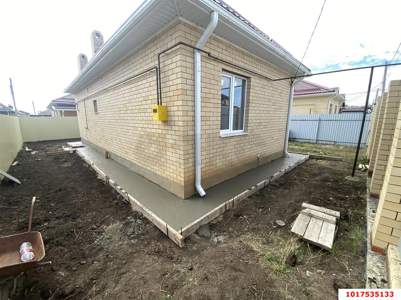 Фото №4: Дом 59&nbsp;м² + 3&nbsp;сот., 1&nbsp;эт. - Старокорсунская, Карасунский внутригородской округ, мкр. СНТ Прибрежный, ул. 3-я Викторианская, 30