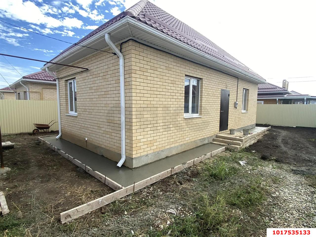 Фото №2: Дом 59&nbsp;м² + 3&nbsp;сот., 1&nbsp;эт. - Старокорсунская, Карасунский внутригородской округ, мкр. СНТ Прибрежный, ул. 3-я Викторианская, 30