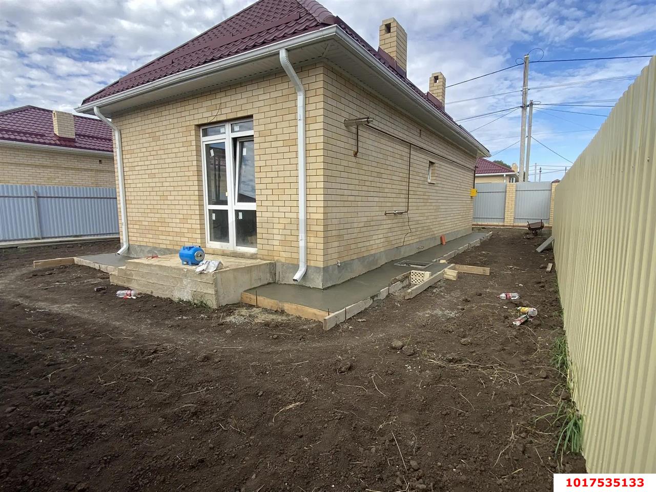 Фото №3: Дом 59&nbsp;м² + 3&nbsp;сот., 1&nbsp;эт. - Старокорсунская, Карасунский внутригородской округ, мкр. СНТ Прибрежный, ул. 3-я Викторианская, 30