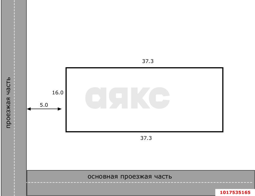 Фото №3: Земельный участок под ИЖС 6.04&nbsp;сот. - Краснодар, мкр. Западный внутригородской округ, пр-д Офицерский, 25