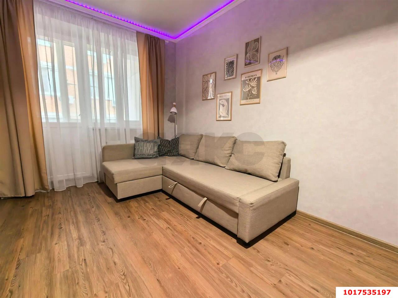 Фото №9: 2-комнатная квартира 64&nbsp;м², 5/7&nbsp;эт. - Краснодар, Прикубанский внутригородской округ, Завод Радиоизмерительных Приборов, Музыкальный, мкр. Ростовское Шоссе, ул. Жигулёвская, 15