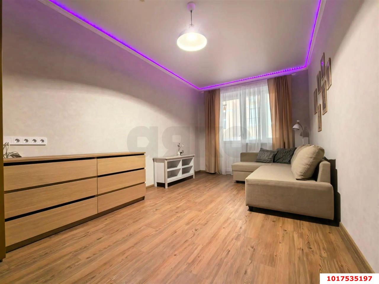 Фото №11: 2-комнатная квартира 64&nbsp;м², 5/7&nbsp;эт. - Краснодар, Прикубанский внутригородской округ, Завод Радиоизмерительных Приборов, Музыкальный, мкр. Ростовское Шоссе, ул. Жигулёвская, 15