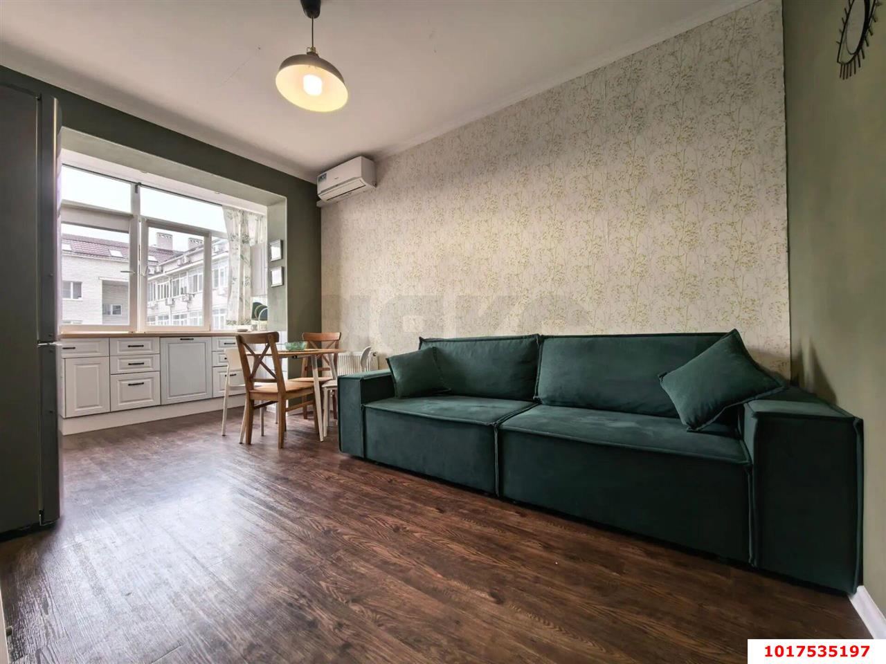 Фото №5: 2-комнатная квартира 64&nbsp;м², 5/7&nbsp;эт. - Краснодар, Прикубанский внутригородской округ, Завод Радиоизмерительных Приборов, Музыкальный, мкр. Ростовское Шоссе, ул. Жигулёвская, 15