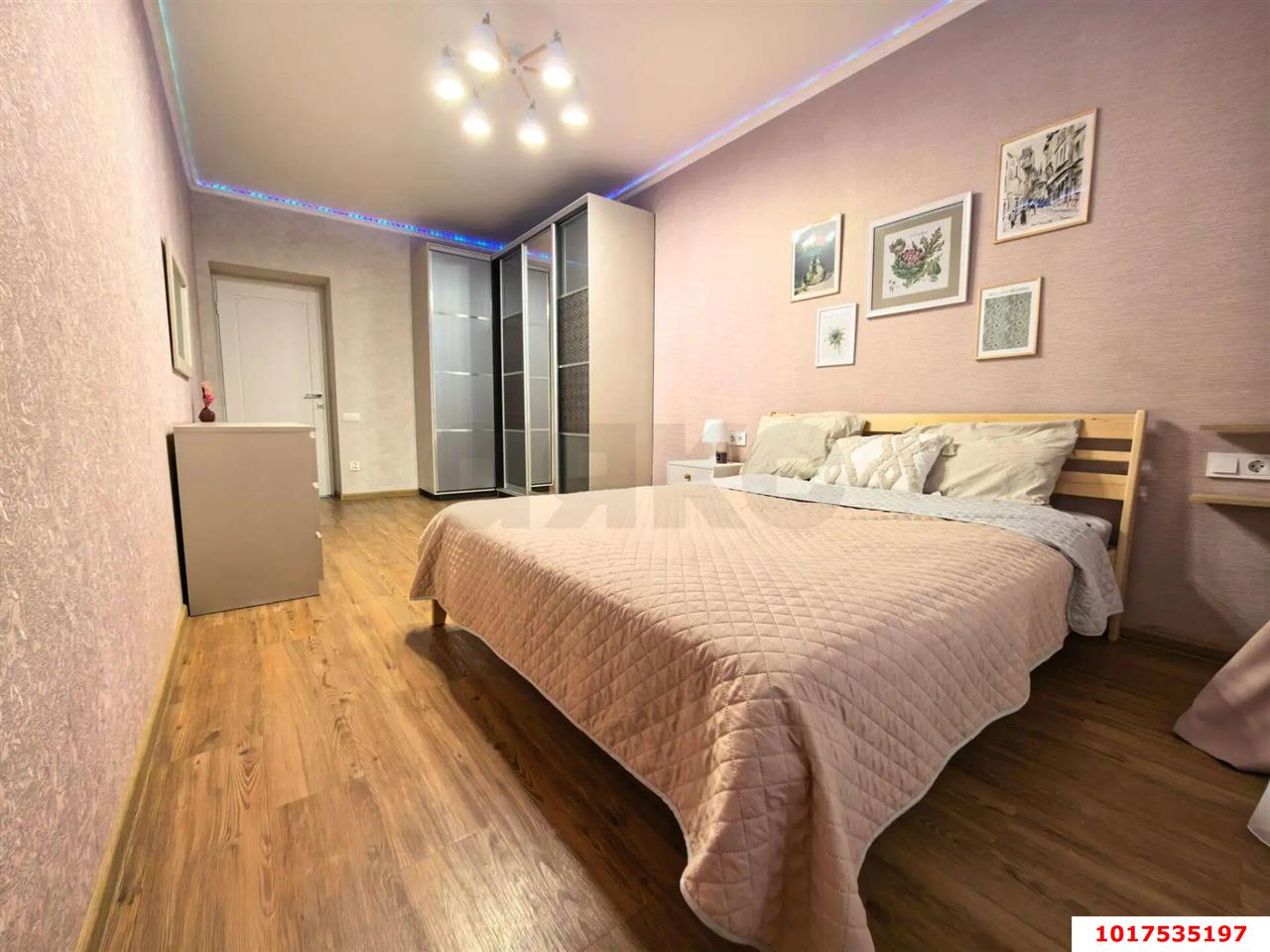 Фото №6: 2-комнатная квартира 64&nbsp;м², 5/7&nbsp;эт. - Краснодар, Прикубанский внутригородской округ, Завод Радиоизмерительных Приборов, Музыкальный, мкр. Ростовское Шоссе, ул. Жигулёвская, 15