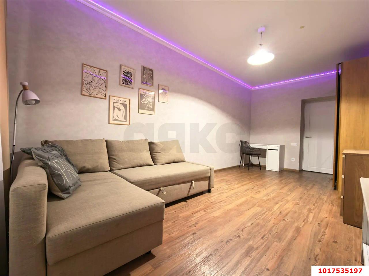 Фото №10: 2-комнатная квартира 64&nbsp;м², 5/7&nbsp;эт. - Краснодар, Прикубанский внутригородской округ, Завод Радиоизмерительных Приборов, Музыкальный, мкр. Ростовское Шоссе, ул. Жигулёвская, 15