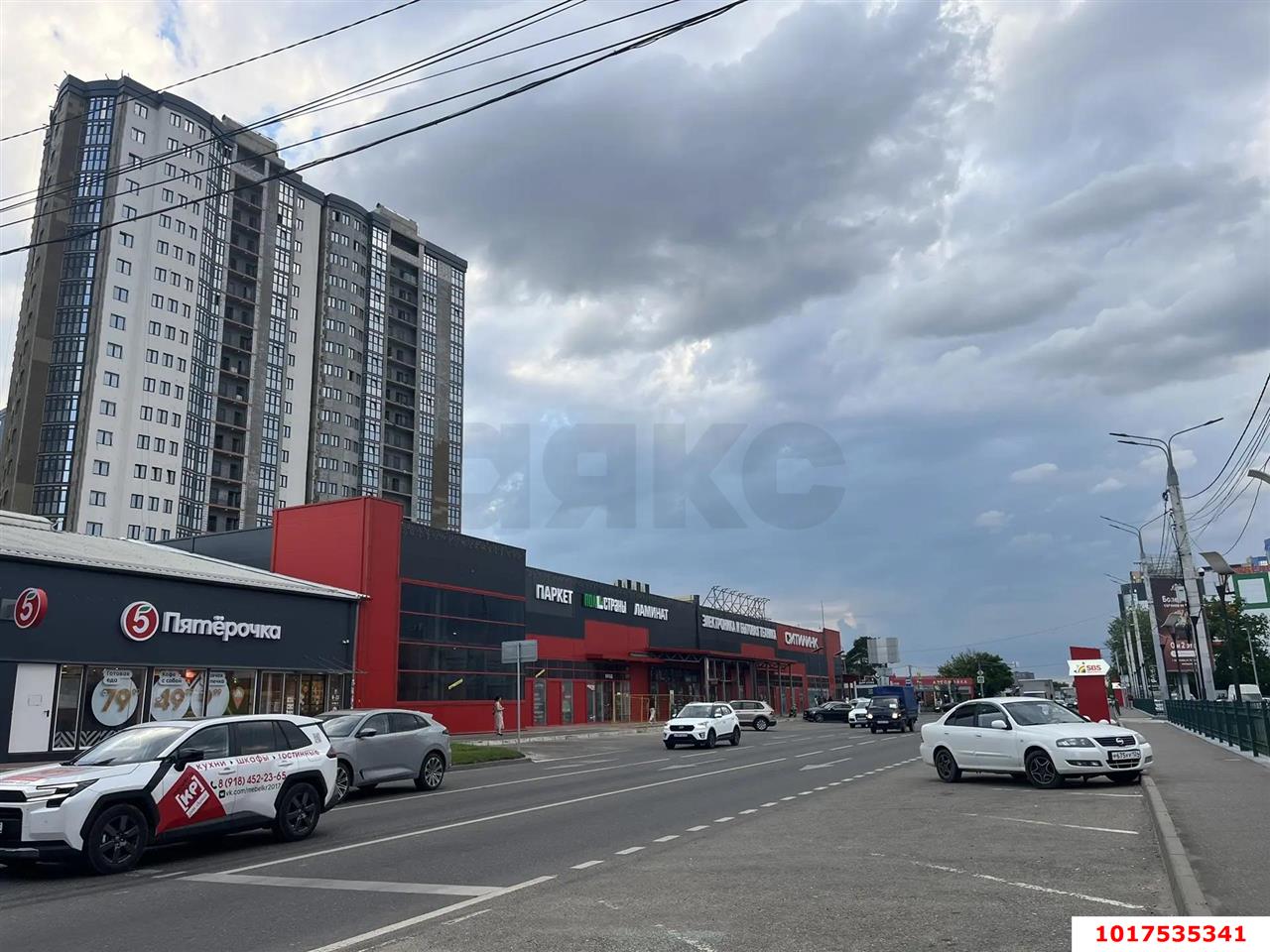 Фото №1: Торговое помещение 500&nbsp;м², 1/1&nbsp;эт. - Краснодар, Карасунский внутригородской округ, мкр. Хлопчато-бумажный Комбинат, ул. Уральская, 102/1