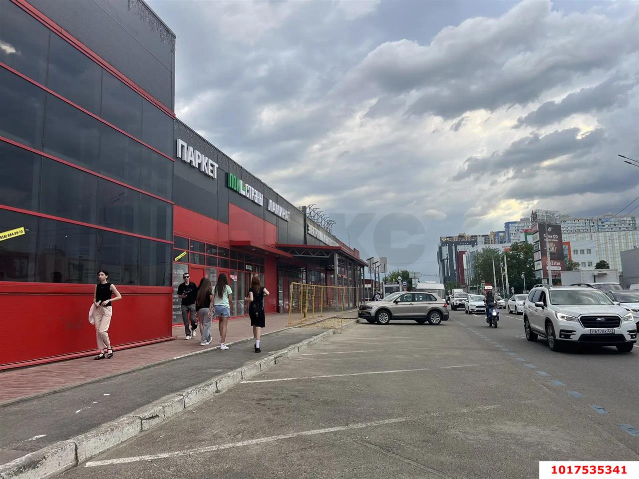 Фото №4: Торговое помещение 500&nbsp;м², 1/1&nbsp;эт. - Краснодар, Карасунский внутригородской округ, мкр. Хлопчато-бумажный Комбинат, ул. Уральская, 102/1