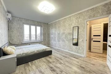 Фото №1: 1-комнатная квартира 35 м², 14/22 эт. - Краснодар, мкр. Достояние, ул. Конгрессная, 27