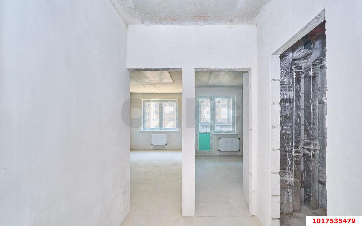 Фото №6: 1-комнатная квартира 35&nbsp;м², 14/24&nbsp;эт. - Краснодар, Прикубанский внутригородской округ, ЖК Славянка, мкр. Славянский, ул. Заполярная, 39к8