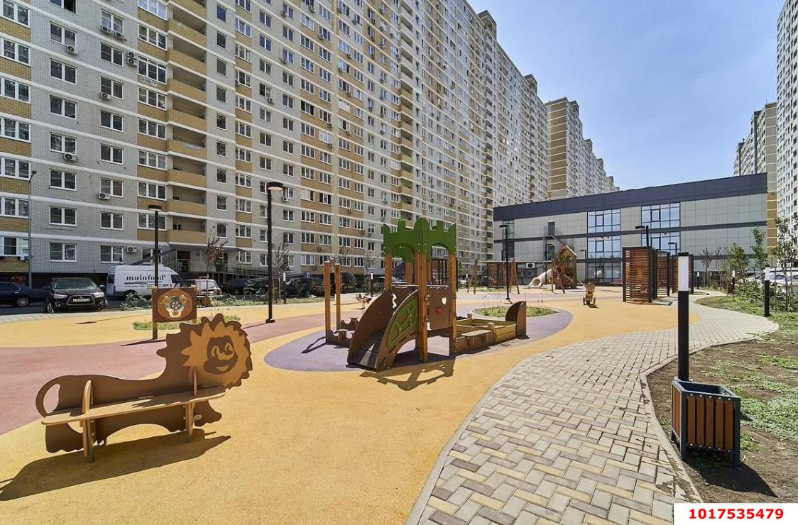 Фото №1: 1-комнатная квартира 35&nbsp;м², 14/24&nbsp;эт. - Краснодар, Прикубанский внутригородской округ, ЖК Славянка, мкр. Славянский, ул. Заполярная, 39к8