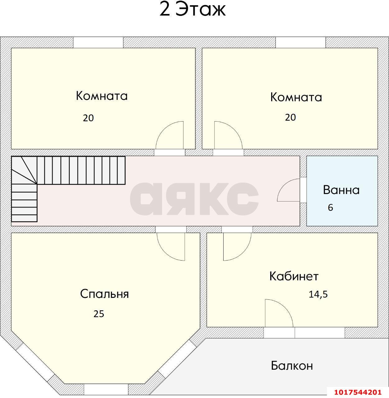 Фото №3: Дом 240&nbsp;м² + 6&nbsp;сот., 2&nbsp;эт. - Краснодар, Прикубанский внутригородской округ, мкр. Северный, ул. Академика Губкина, 147