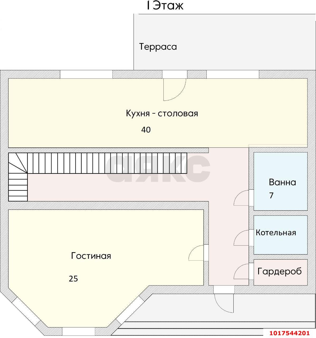 Фото №2: Дом 240&nbsp;м² + 6&nbsp;сот., 2&nbsp;эт. - Краснодар, Прикубанский внутригородской округ, мкр. Северный, ул. Академика Губкина, 147