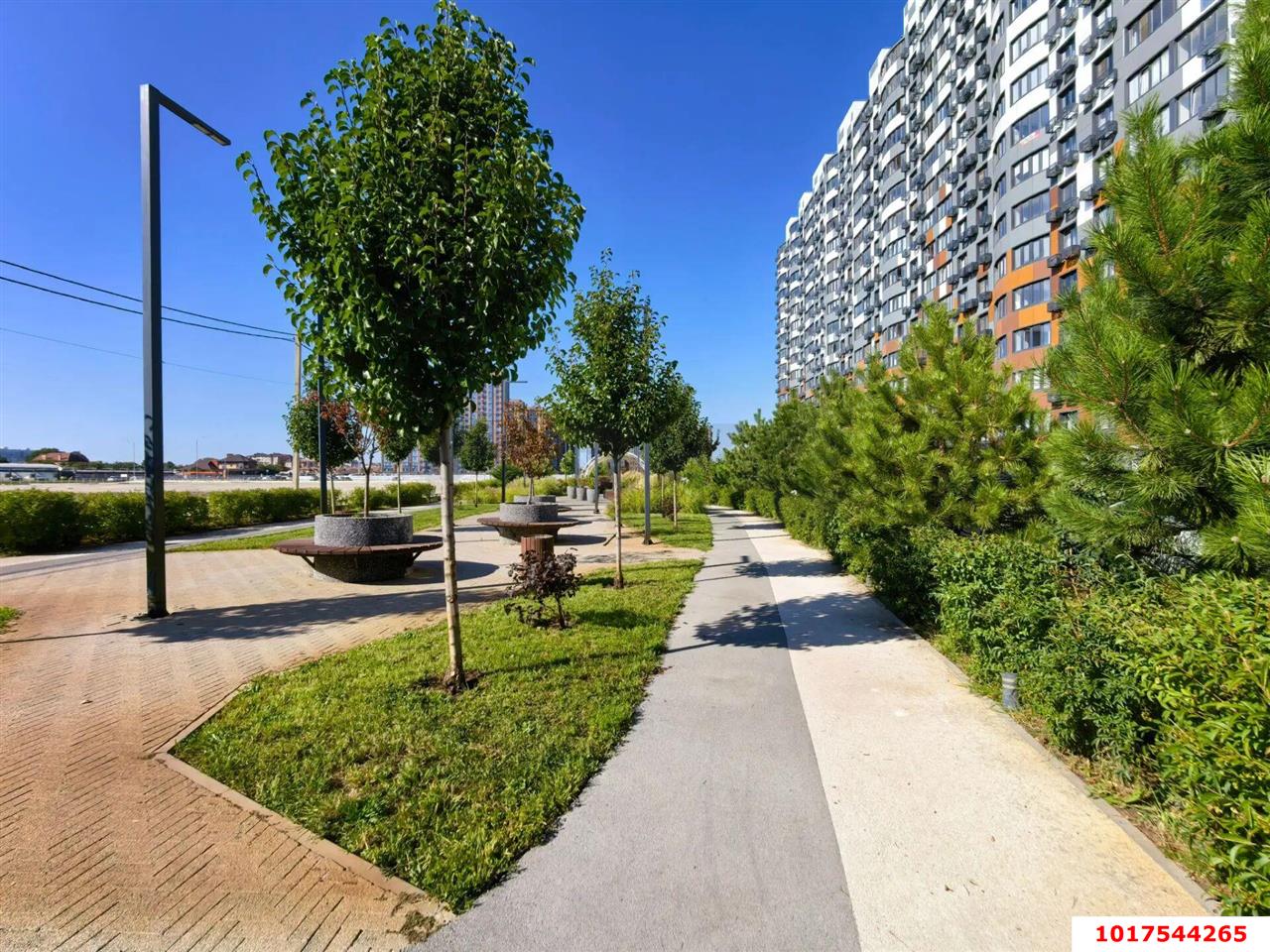 Фото №16: 1-комнатная квартира 46&nbsp;м², 9/25&nbsp;эт. - Краснодар, Прикубанский внутригородской округ, мкр. ЖК Хорошая Погода, ул. Кирилла Россинского, 3/1