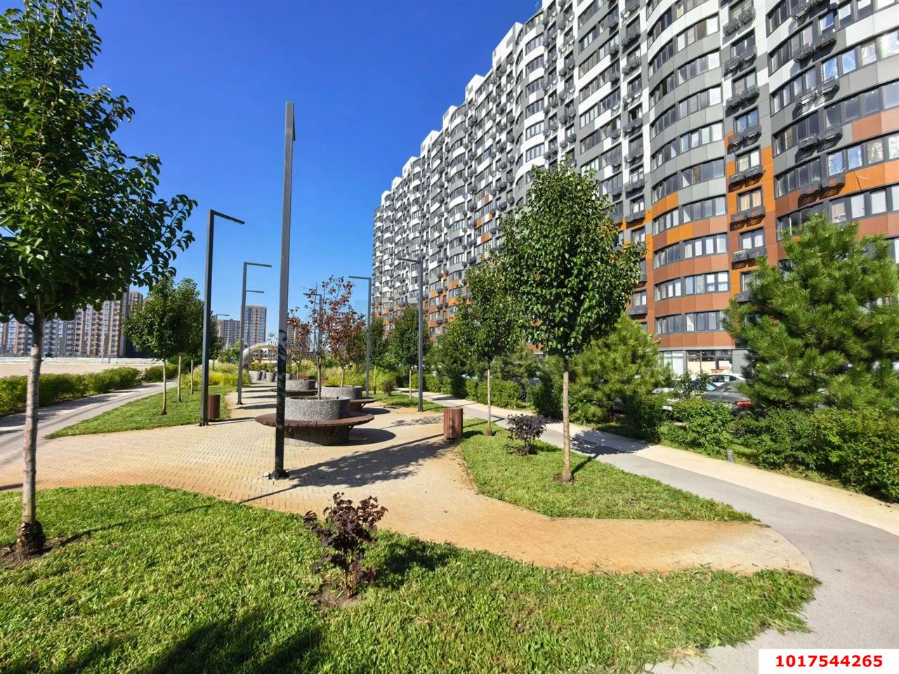 Фото №15: 1-комнатная квартира 46&nbsp;м², 9/25&nbsp;эт. - Краснодар, Прикубанский внутригородской округ, мкр. ЖК Хорошая Погода, ул. Кирилла Россинского, 3/1