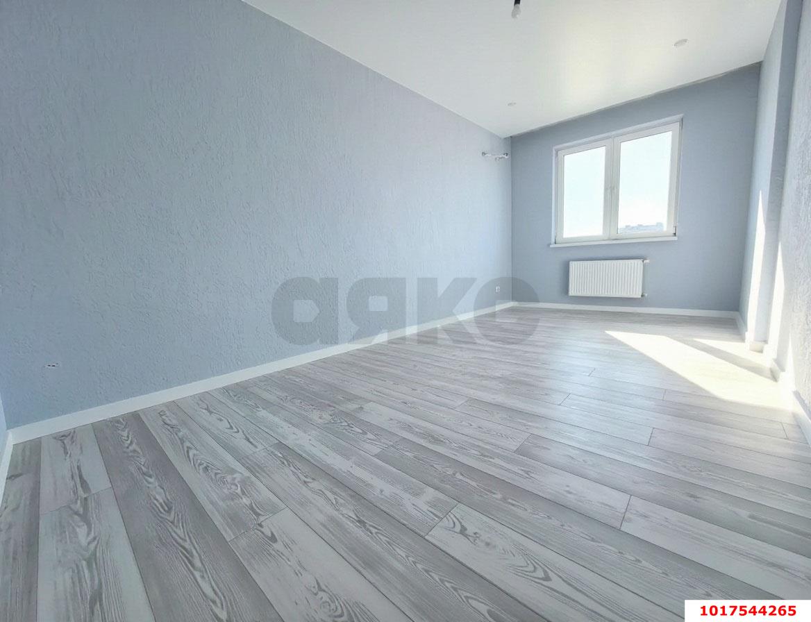 Фото №4: 1-комнатная квартира 46&nbsp;м², 9/25&nbsp;эт. - Краснодар, Прикубанский внутригородской округ, мкр. ЖК Хорошая Погода, ул. Кирилла Россинского, 3/1