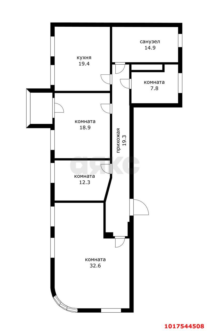 Фото №13: 3-комнатная квартира 125&nbsp;м², 4/5&nbsp;эт. - Краснодар, Центральный внутригородской округ, мкр. Завод Измерительных Приборов, ул. Ростовское шоссе, 4