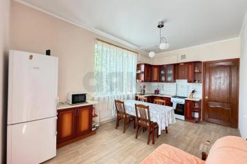 Фото №1: 1-комнатная квартира 63 м², 2/8 эт. - Краснодар, мкр. Музыкальный, ул. Аксайская, 44