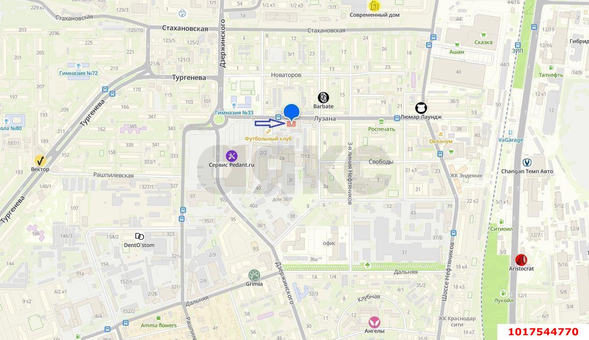 Фото №6: Офисное помещение 45&nbsp;м², 1/16&nbsp;эт. - Краснодар, мкр. Западный внутригородской округ, ул. Фёдора Лузана, 4
