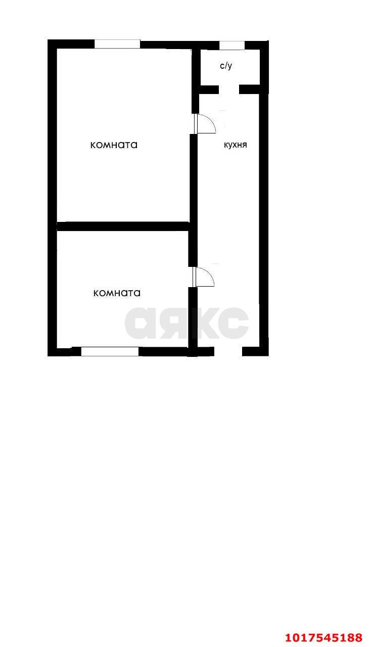 Фото №16: 2-комнатная квартира 29&nbsp;м², 1/1&nbsp;эт. - Краснодар, Центральный внутригородской округ, мкр. Центральный, ул. Базовская, 32