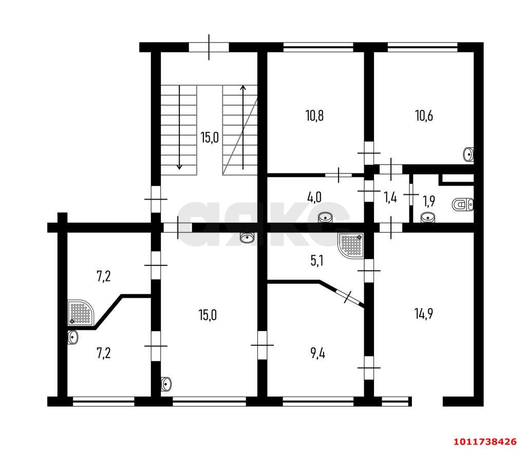 Фото №3: Торговое помещение 88 м² - Краснодар, Черёмушки, ул. Ставропольская, 113