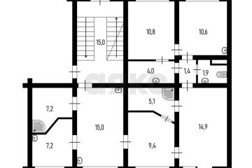 Фото №3: Торговое помещение 88 м² - Краснодар, мкр. Черёмушки, ул. Ставропольская, 113