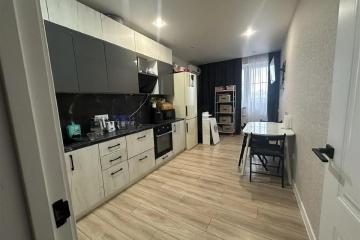 Фото №1: 2-комнатная квартира 60&nbsp;м², 16/16&nbsp;эт. - Краснодар, мкр. ЖК Территория Счастья, ул. Евгении Жигуленко, 3